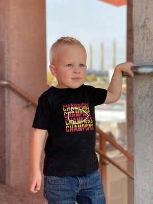 CHAMPIONS -2T-6T - Kid's Fine Jersey Tee