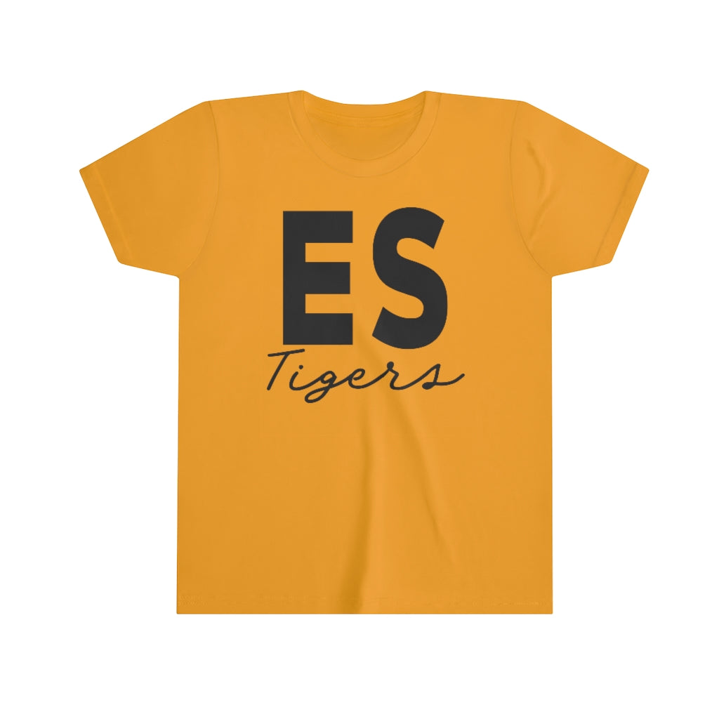 ES Tigers - Youth Short Sleeve Tee