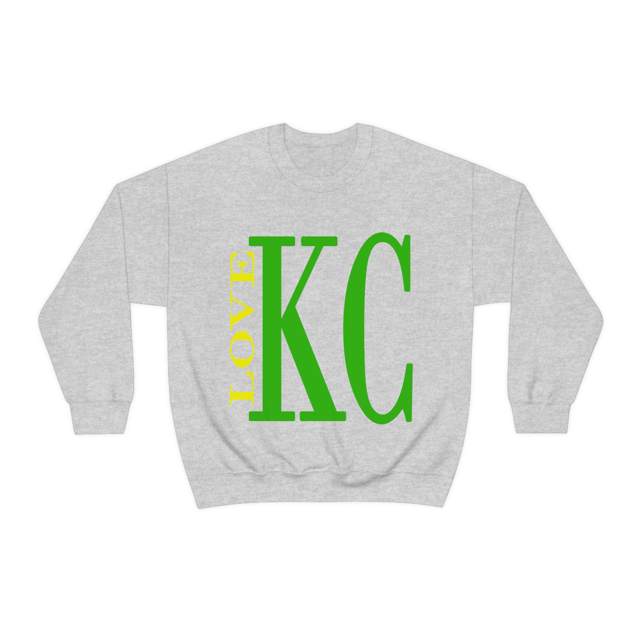 Love KC - Unisex Heavy Blend™ Crewneck Sweatshirt