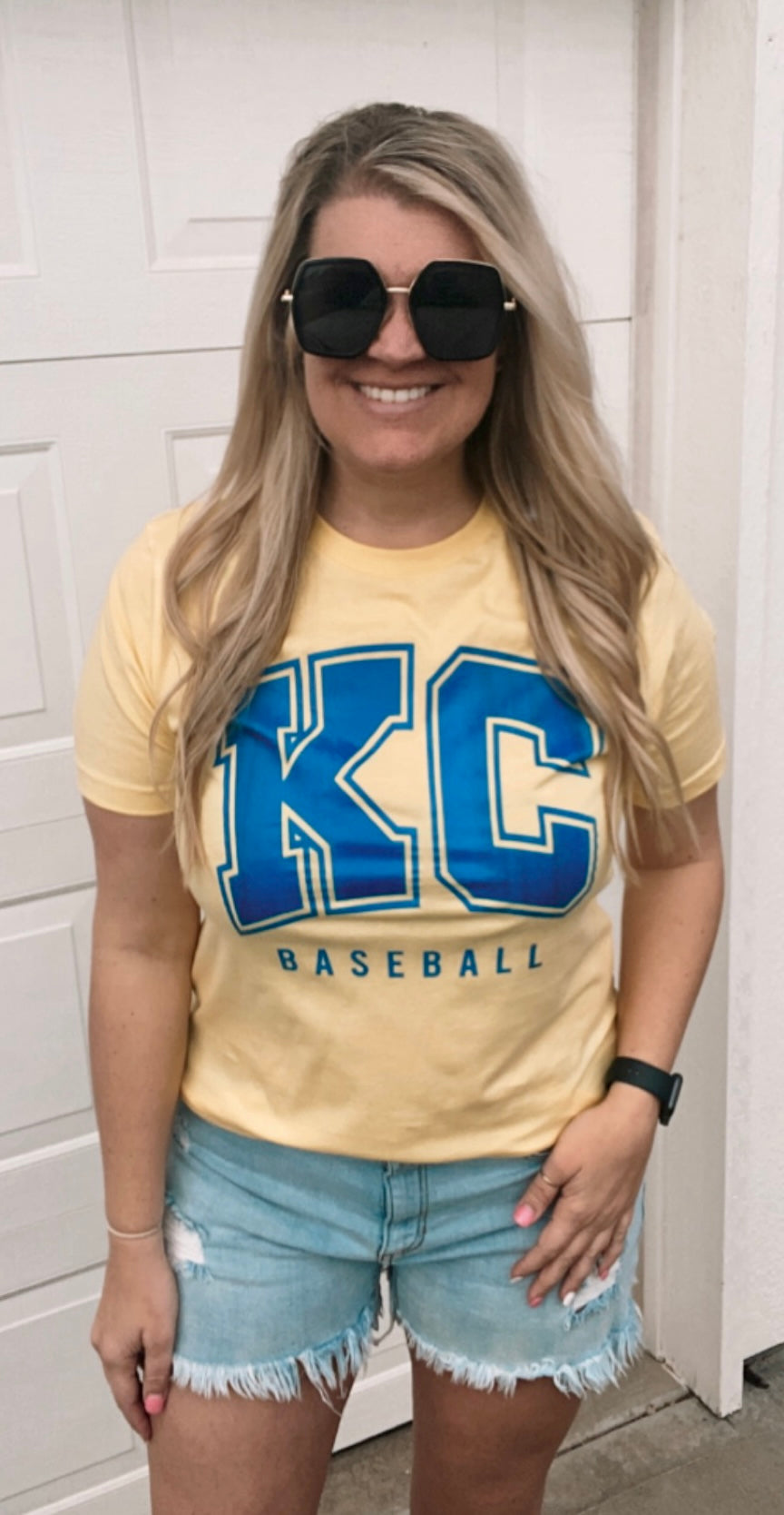 KC Baseball - Unisex Jersey Short Sleeve Tee