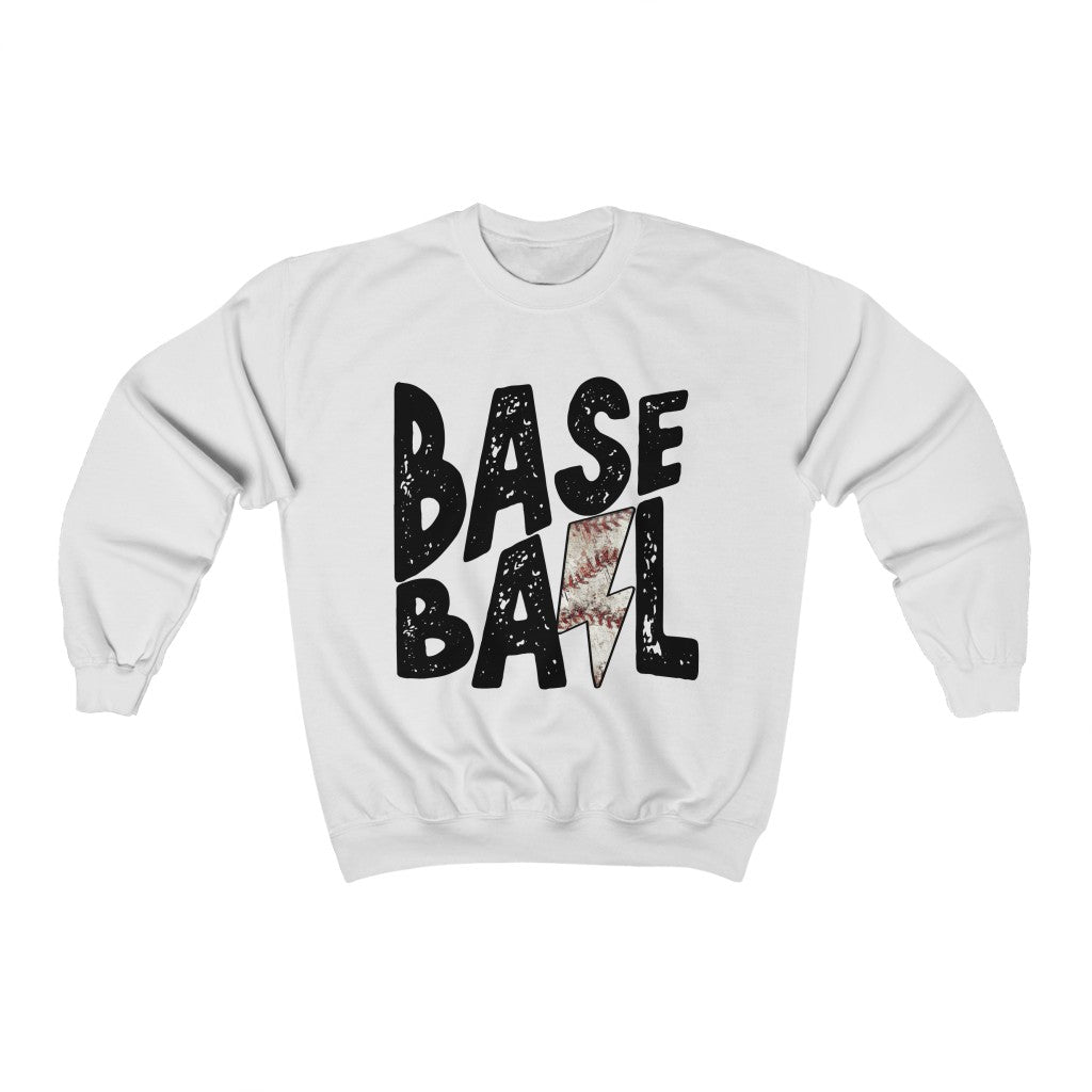 Baseball - Unisex Heavy Blend™ Crewneck Sweatshirt