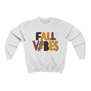 FALL VIBES - Unisex Heavy Blend™ Crewneck Sweatshirt