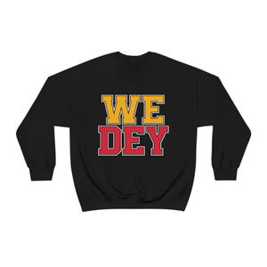 WE DEY - Unisex Heavy Blend™ Crewneck Sweatshirt