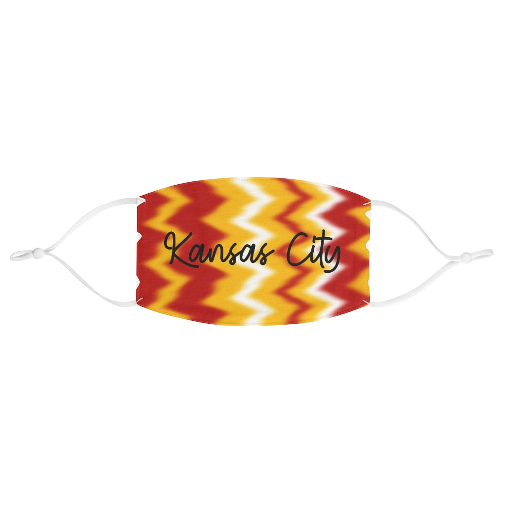 KC Tie Dye - Fabric Face Mask