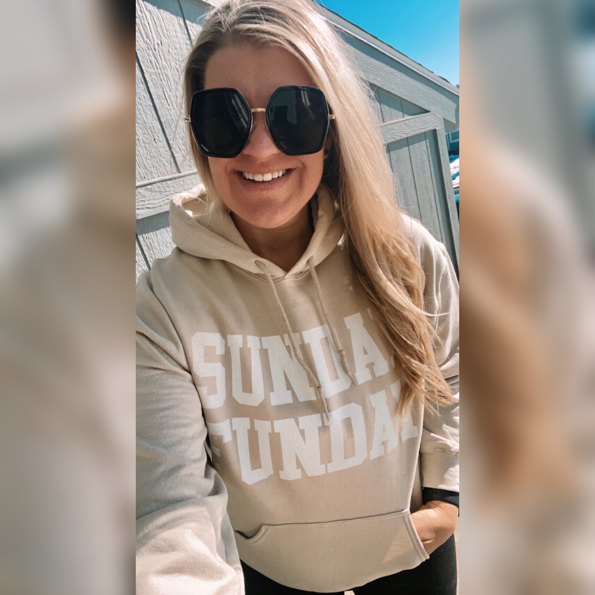 Sunday Funday - Unisex Heavy Blend™ Hooded Sweatshirt