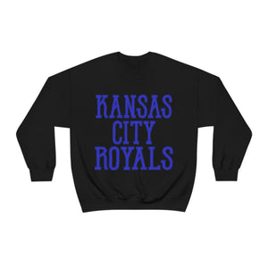Kansas City Royals - Unisex Heavy Blend™ Crewneck Sweatshirt –  KCsBeesKneesTees