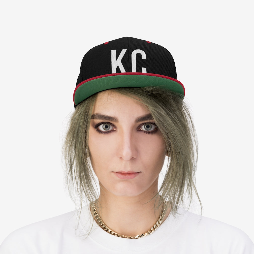 KC - Unisex Flat Bill Hat