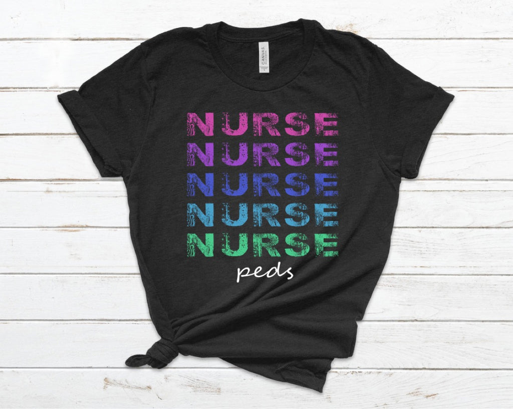 NURSE - peds - Unisex Jersey Short Sleeve Tee