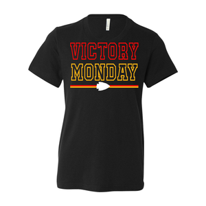Victory Monday - Youth Unisex Jersey Tee