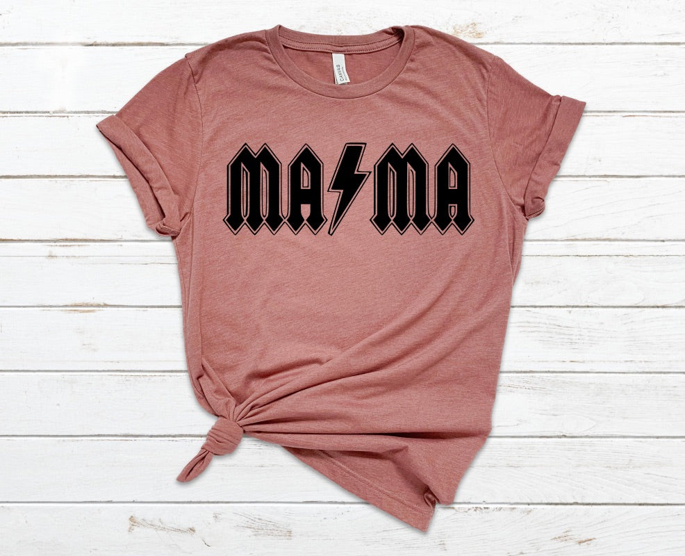 MAMA - Unisex Jersey Short Sleeve Tee