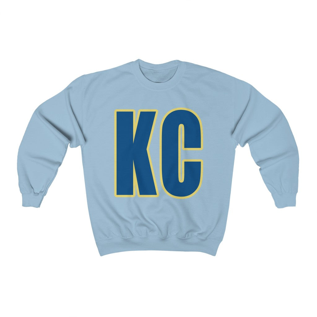 KC Blues - Unisex Heavy Blend™ Crewneck Sweatshirt