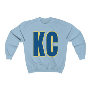 KC Blues - Unisex Heavy Blend™ Crewneck Sweatshirt