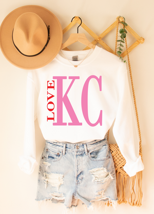 Love KC - Unisex Heavy Blend™ Crewneck Sweatshirt