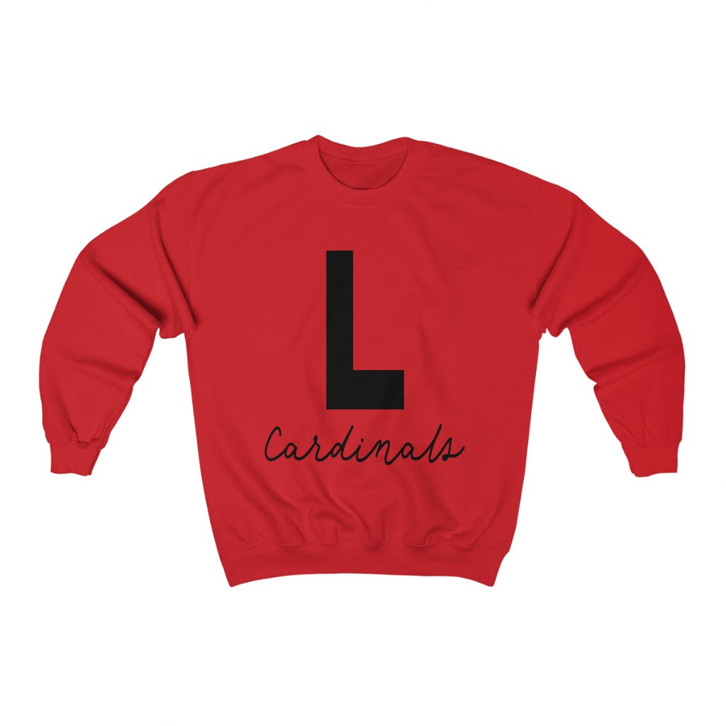 L Cardinals - Unisex Heavy Blend™ Crewneck Sweatshirt