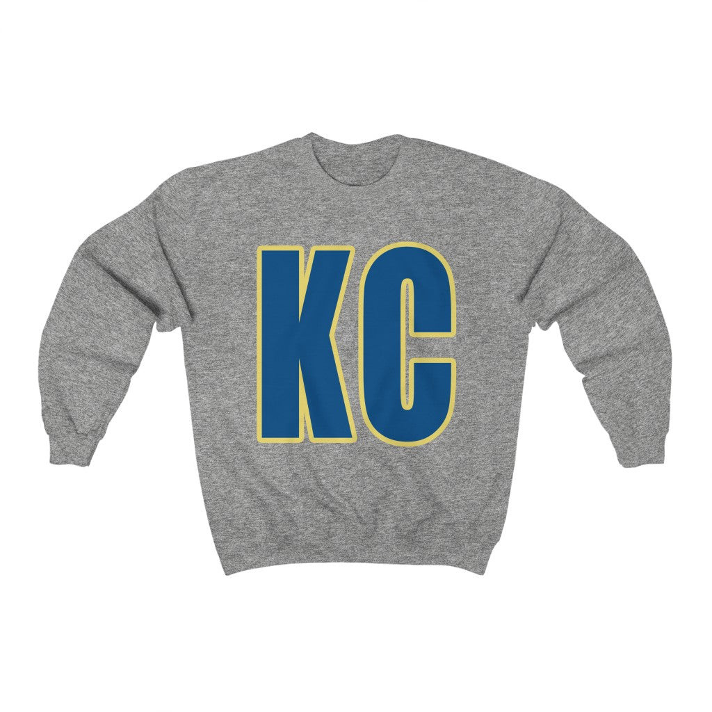 KC Blues - Unisex Heavy Blend™ Crewneck Sweatshirt