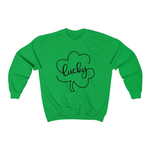 Lucky - Unisex Heavy Blend™ Crewneck Sweatshirt