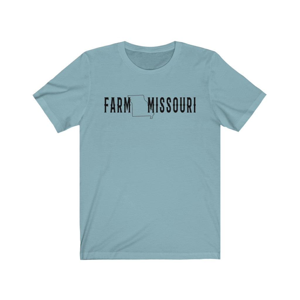 Farm Missouri - Unisex Jersey Short Sleeve Tee