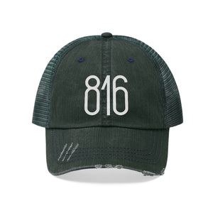 816 -Unisex Trucker Hat