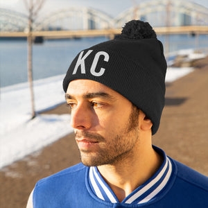 KC - Pom Pom Beanie