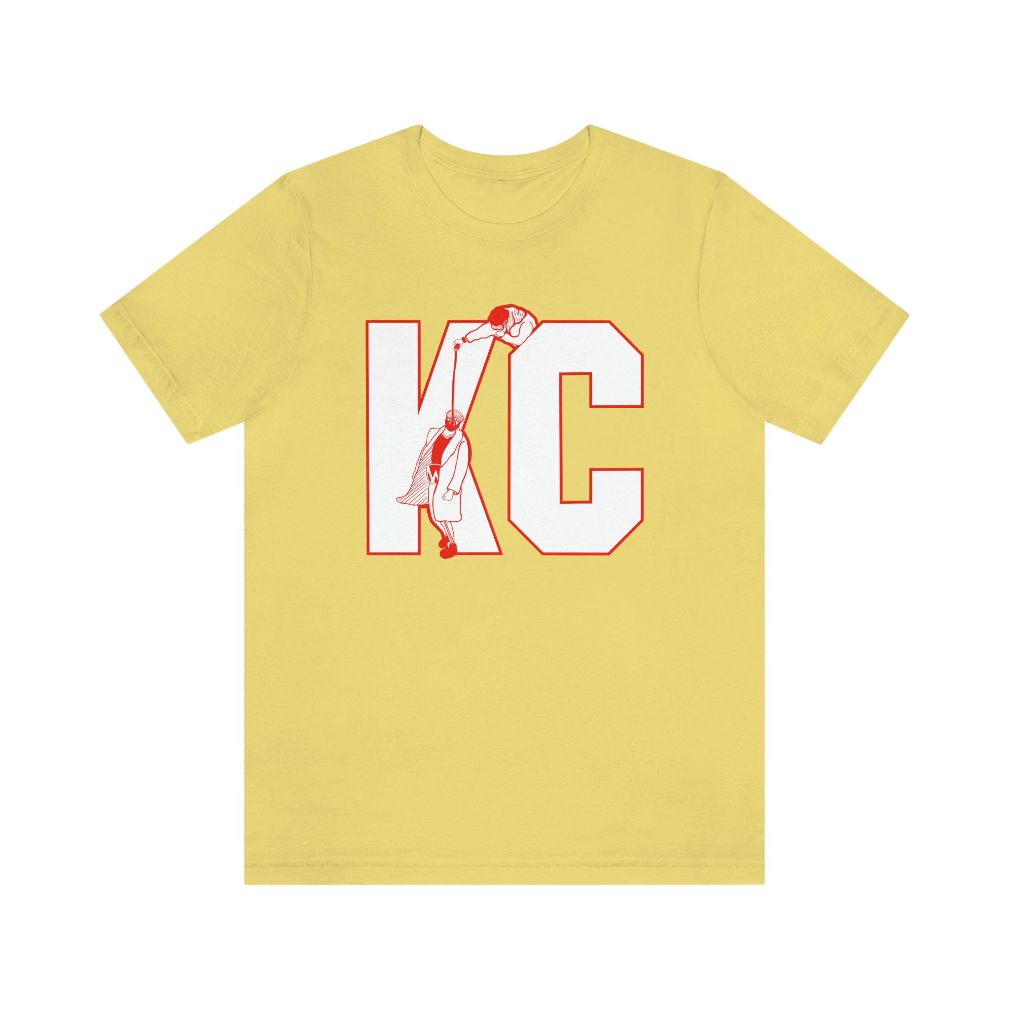 KC CHUG - Unisex Jersey Short Sleeve Tee