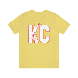 KC CHUG - Unisex Jersey Short Sleeve Tee