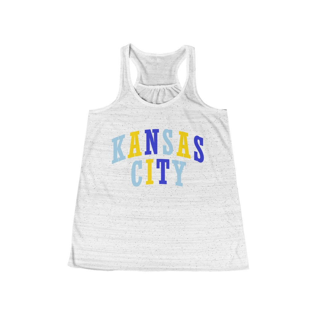 KC Must Have - Women's Flowy Racerback Tank