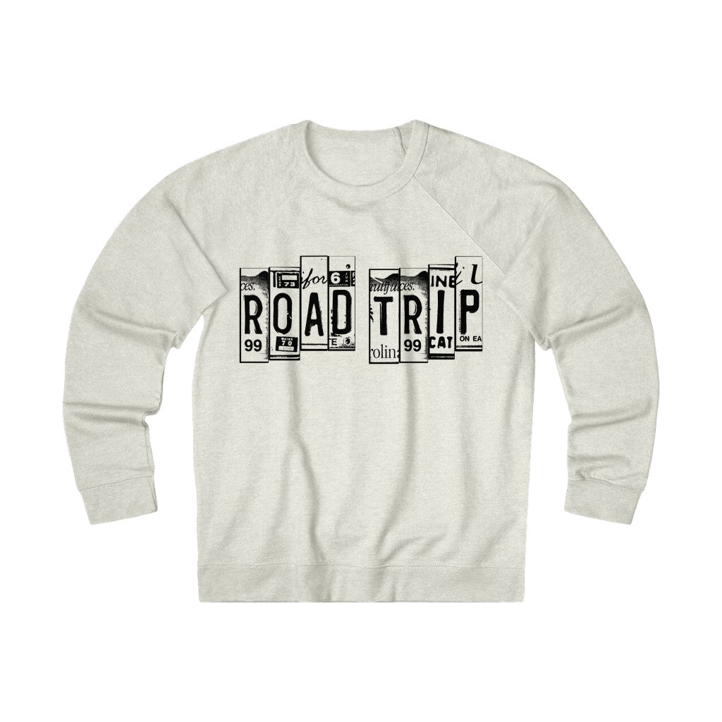 Road Trip - Unisex French Terry Crew