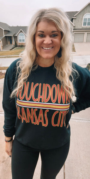 Touchdown Kansas City -Unisex NuBlend® Crewneck Sweatshirt