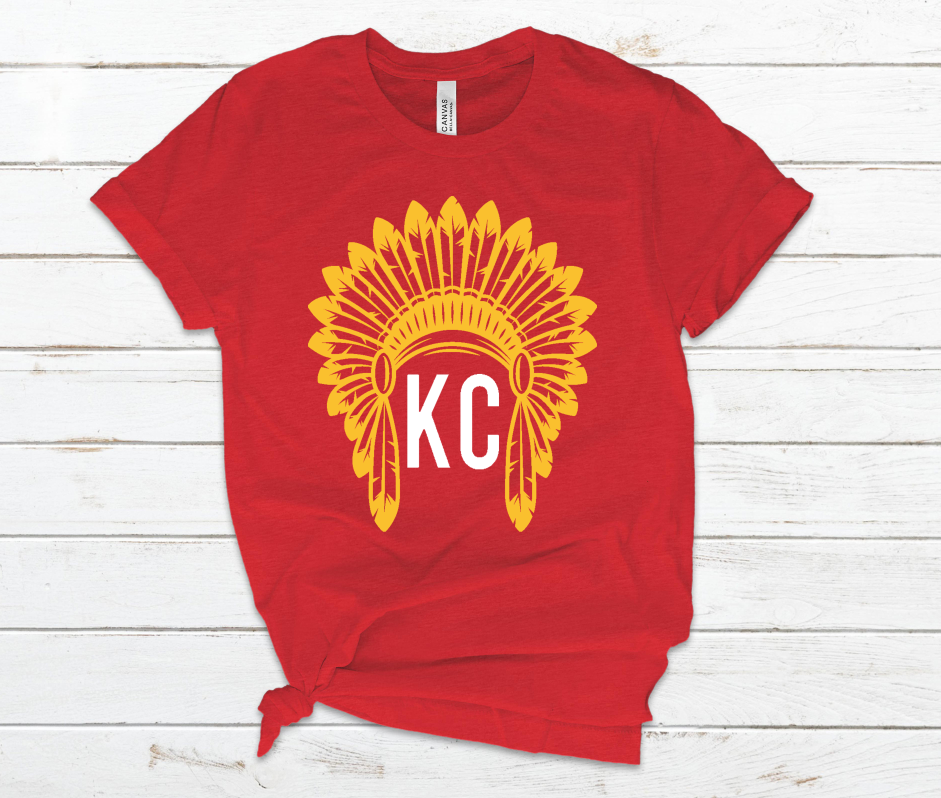 Headdress KC - Unisex Jersey Short Sleeve Tee