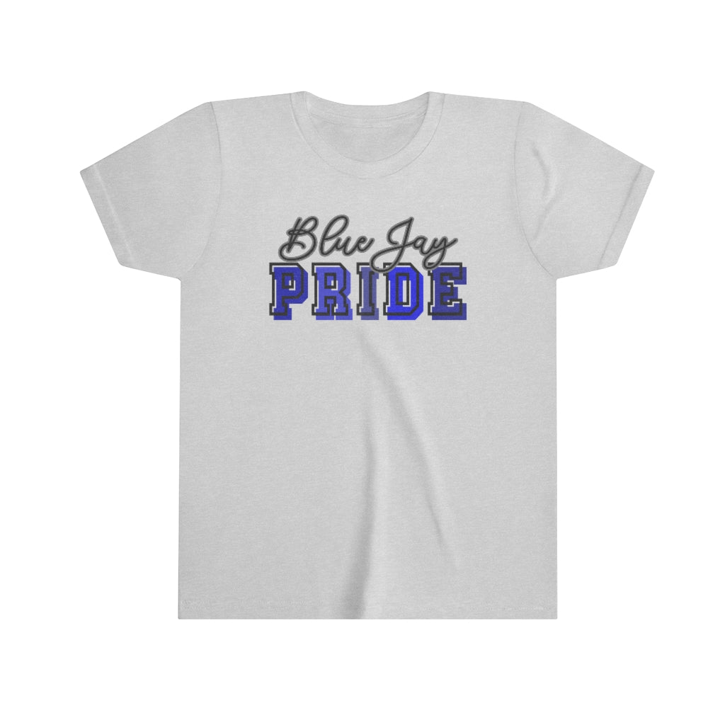 Blue Jay Pride - Youth Short Sleeve Tee