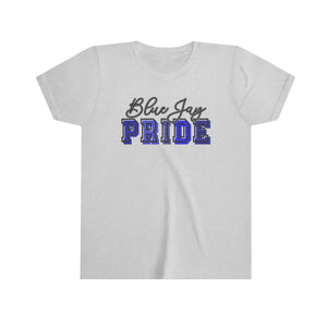 Blue Jay Pride - Youth Short Sleeve Tee