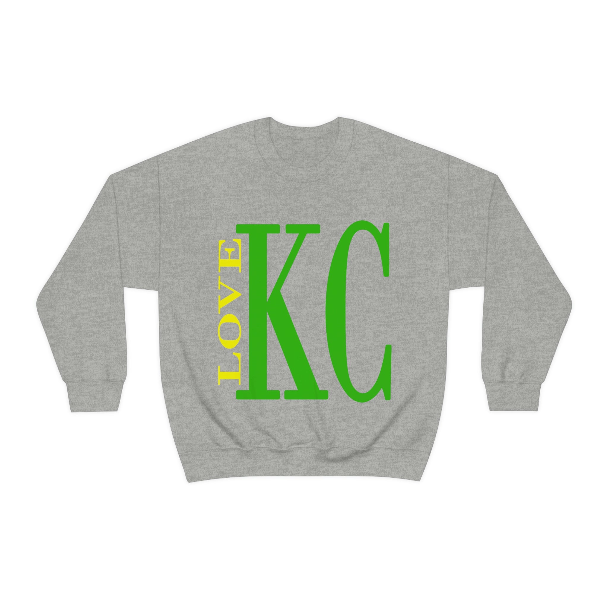 Love KC - Unisex Heavy Blend™ Crewneck Sweatshirt