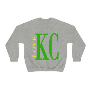 Love KC - Unisex Heavy Blend™ Crewneck Sweatshirt