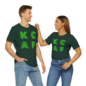 KC AF Green - Unisex Jersey Short Sleeve Tee