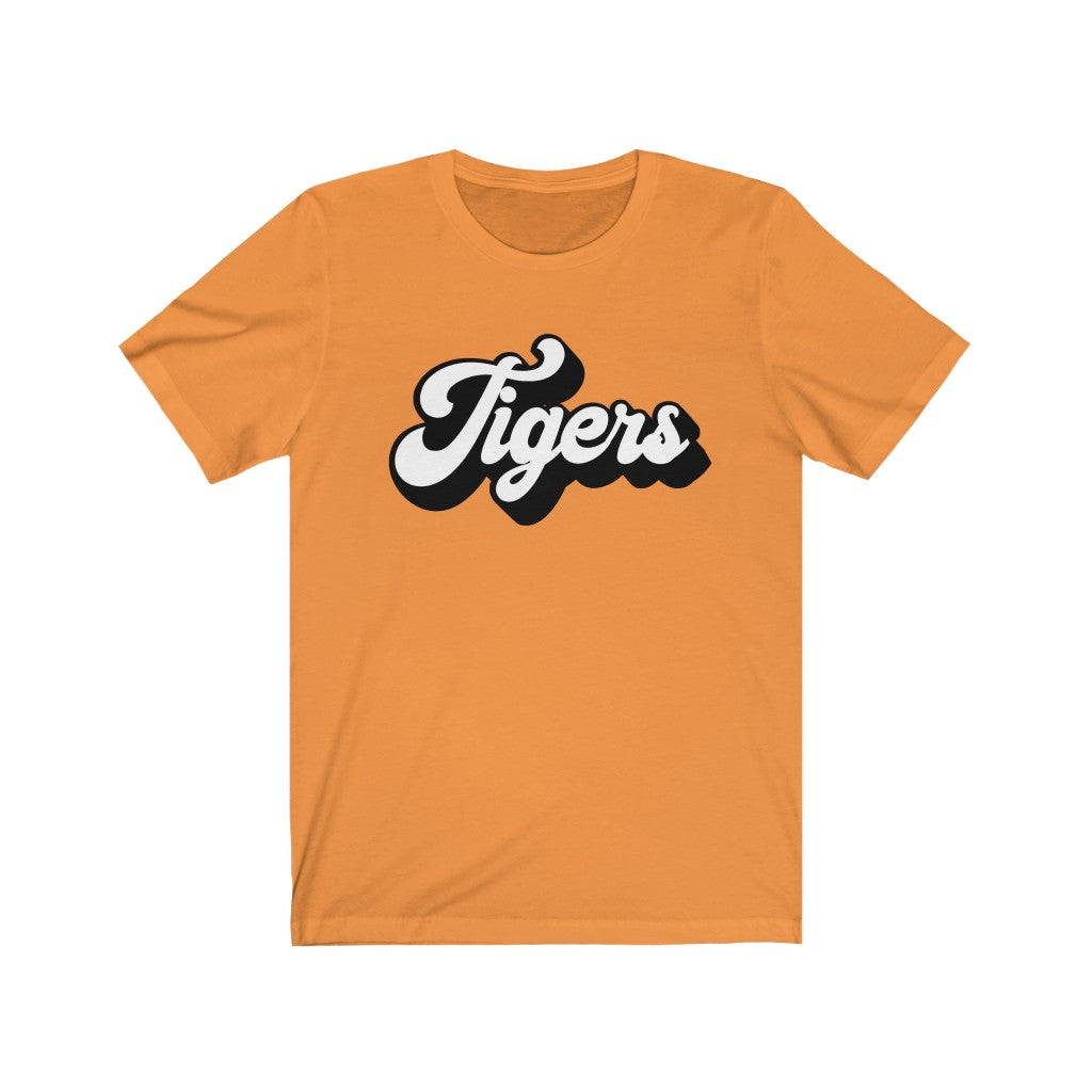 Tigers - Unisex Jersey Short Sleeve Tee