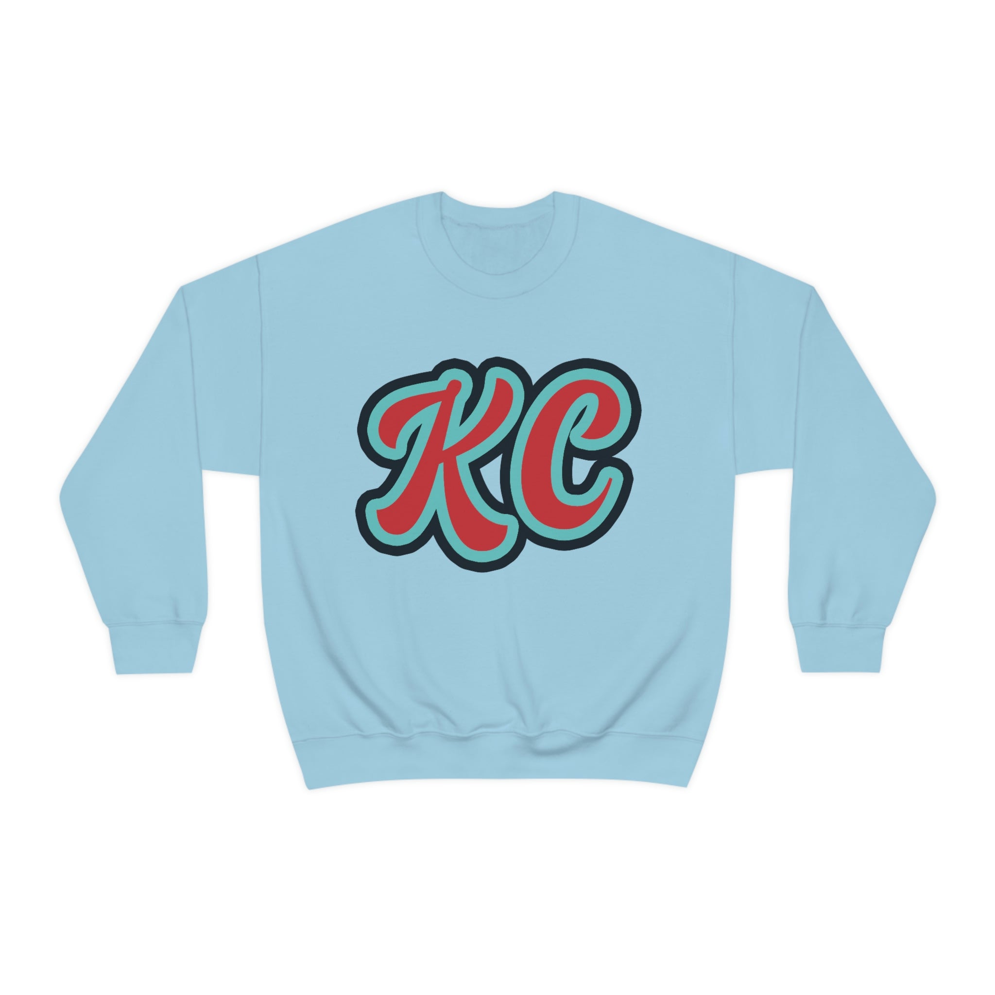 KC Proud - Unisex Heavy Blend™ Crewneck Sweatshirt