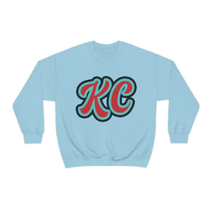 KC Proud - Unisex Heavy Blend™ Crewneck Sweatshirt