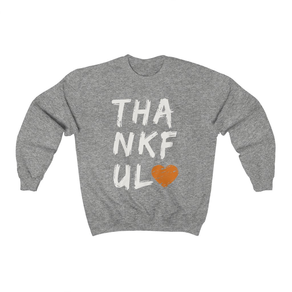 THANKFUL - Unisex Heavy Blend™ Crewneck Sweatshirt