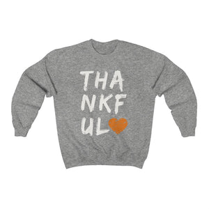 THANKFUL - Unisex Heavy Blend™ Crewneck Sweatshirt