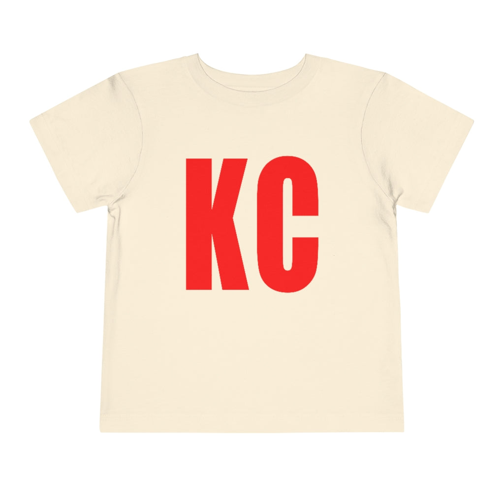 Red KC - Toddler Short Sleeve Tee