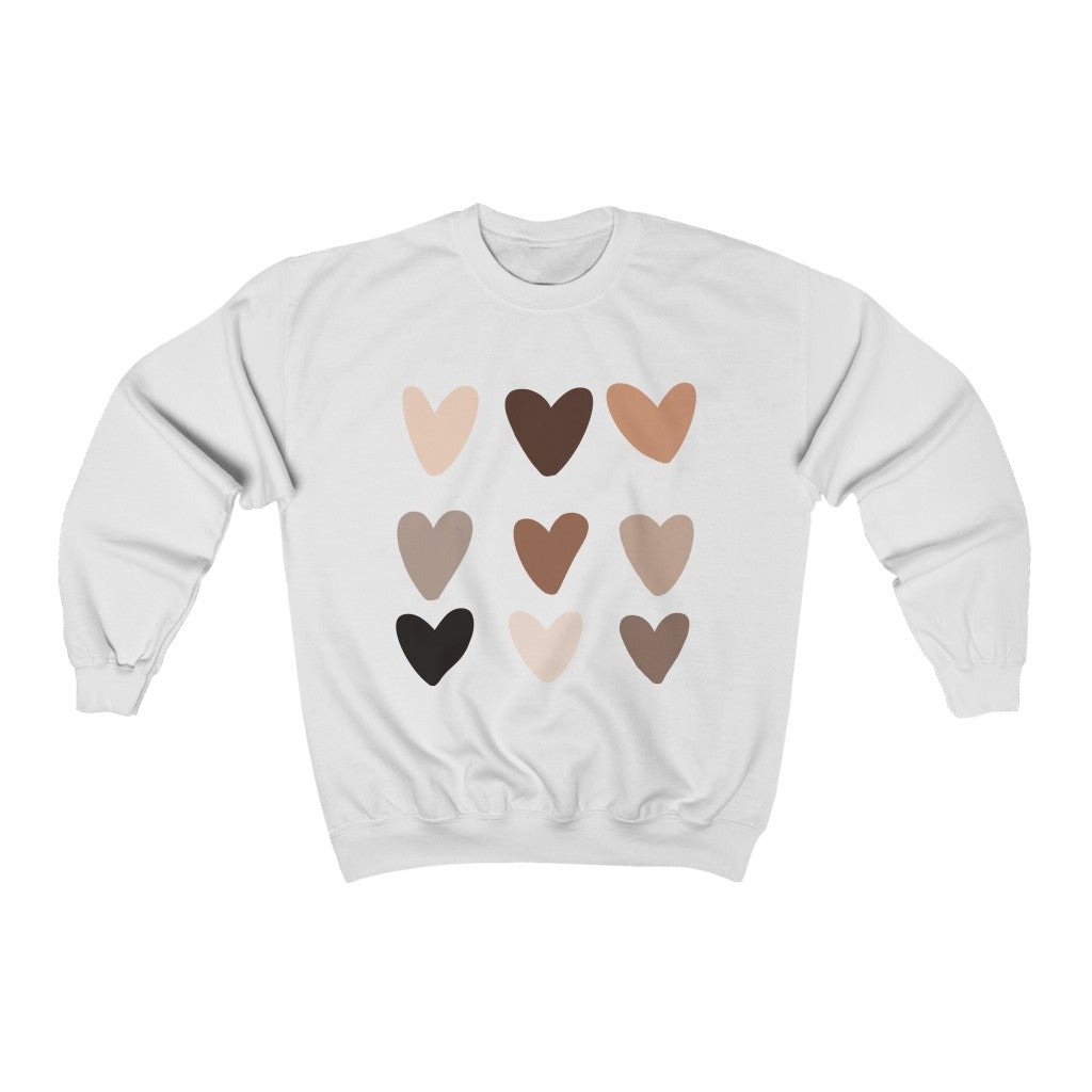 One Heart - Unisex Heavy Blend™ Crewneck Sweatshirt