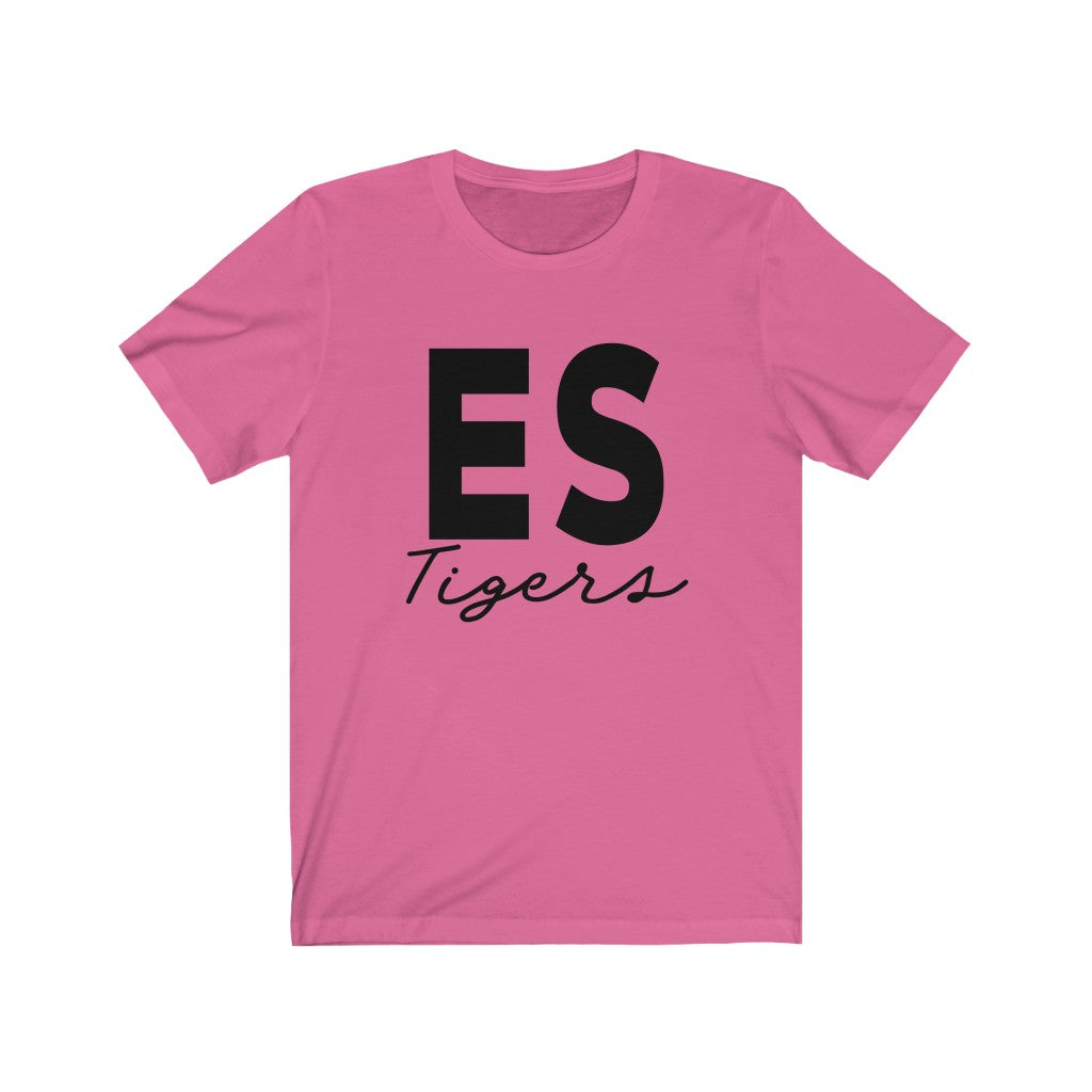 ES Tigers - Unisex Jersey Short Sleeve Tee