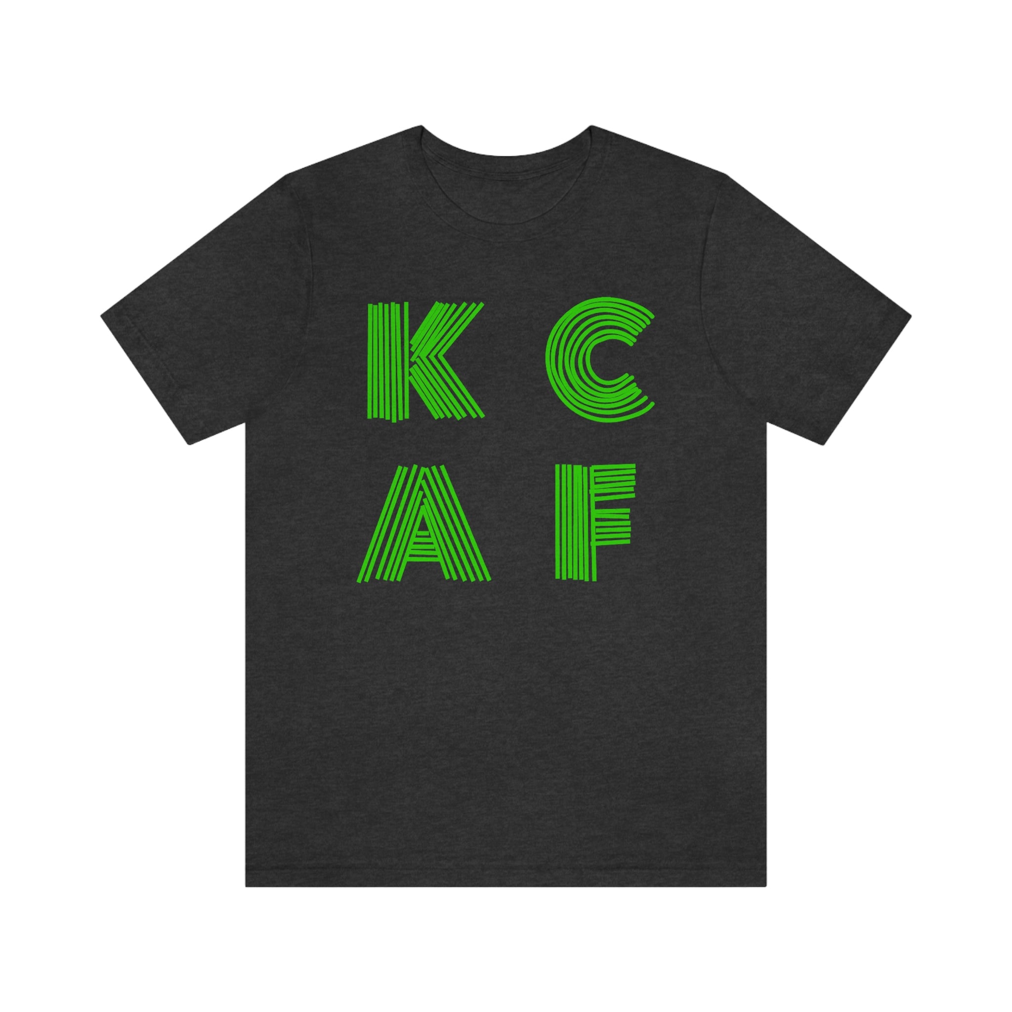 KC AF Green - Unisex Jersey Short Sleeve Tee