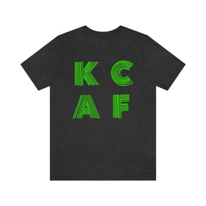 KC AF Green - Unisex Jersey Short Sleeve Tee