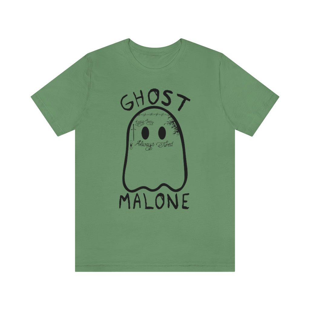 Ghost Malone - Unisex Jersey Short Sleeve Tee