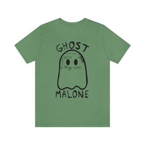 Ghost Malone - Unisex Jersey Short Sleeve Tee