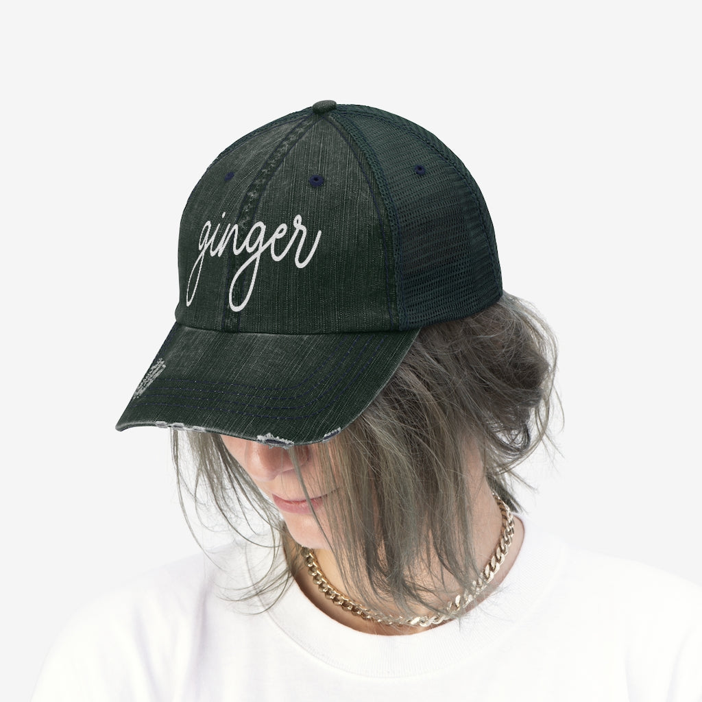 Ginger - Unisex Trucker Hat