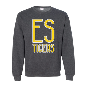 ES Tigers - Crewneck Sweatshirt