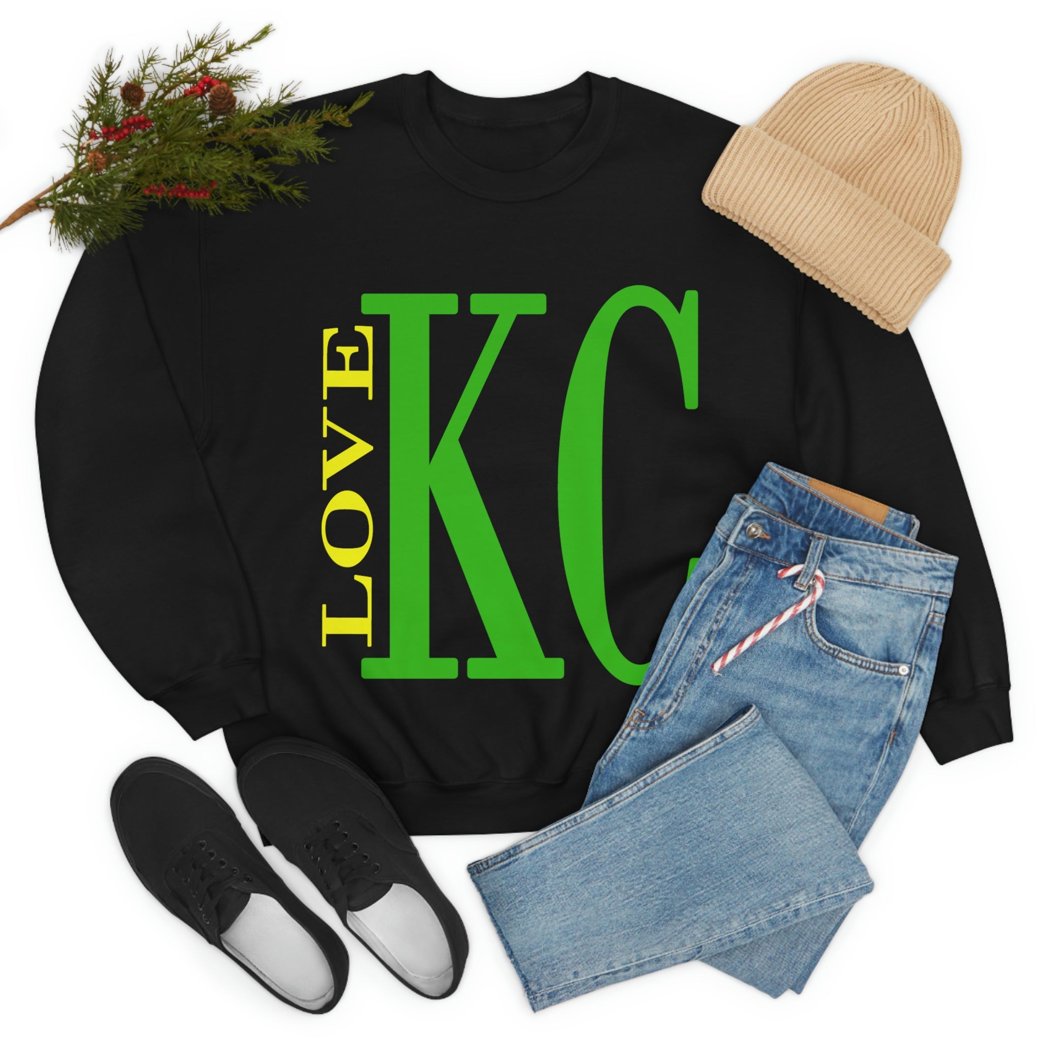 Love KC - Unisex Heavy Blend™ Crewneck Sweatshirt