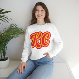 RED FRIDAY KC - Unisex Heavy Blend™ Crewneck Sweatshirt